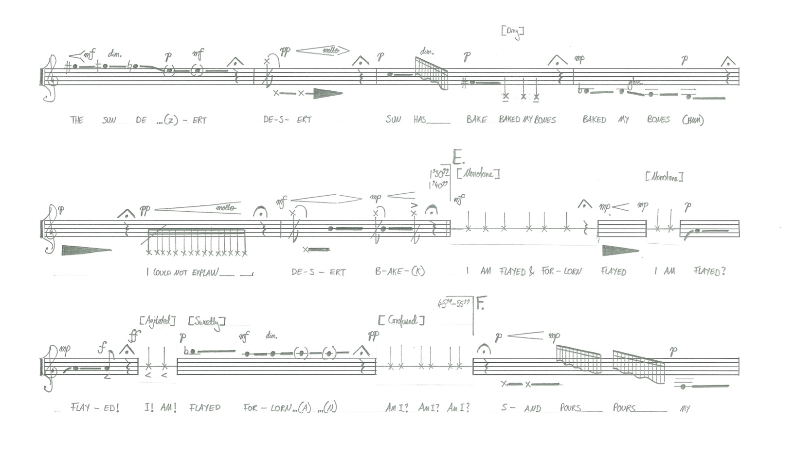 Elegy for Chamberlain Jakob Bragg excerpt
