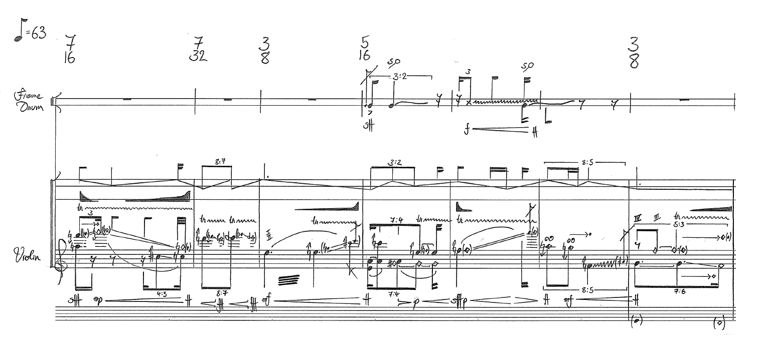 Passacaglia (Jakob Bragg) Excerpt